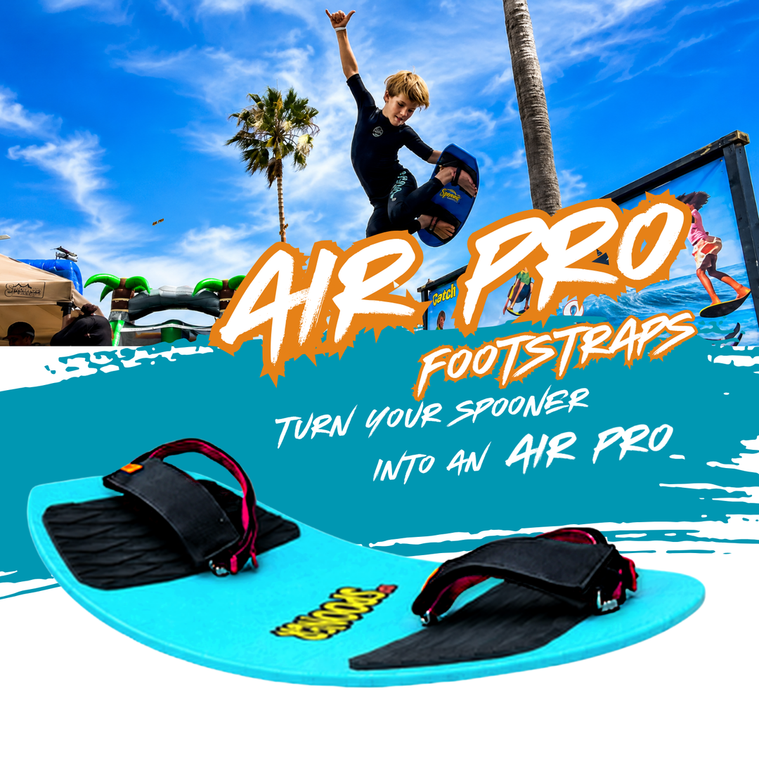 Air Pro Footstraps