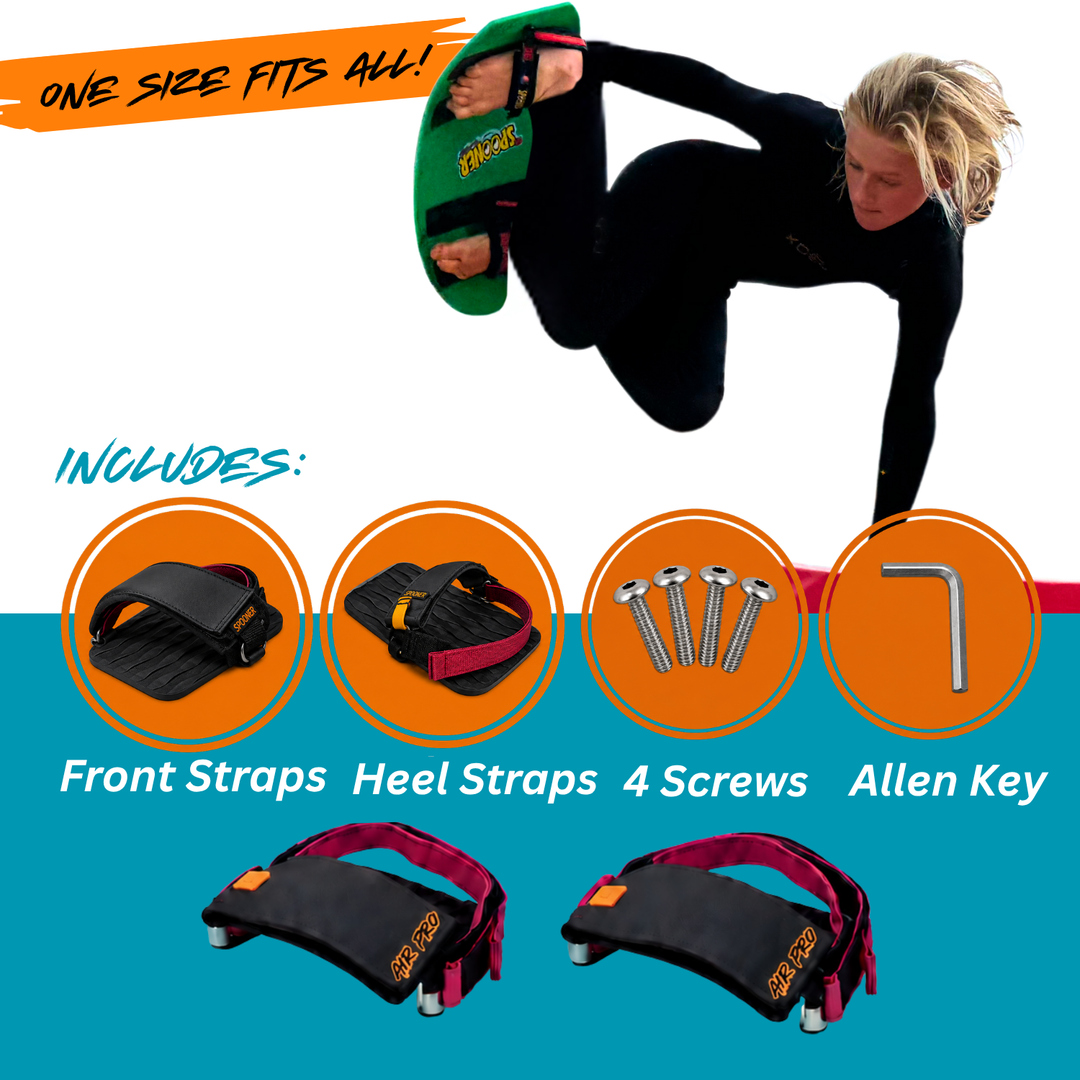 Air Pro Footstraps