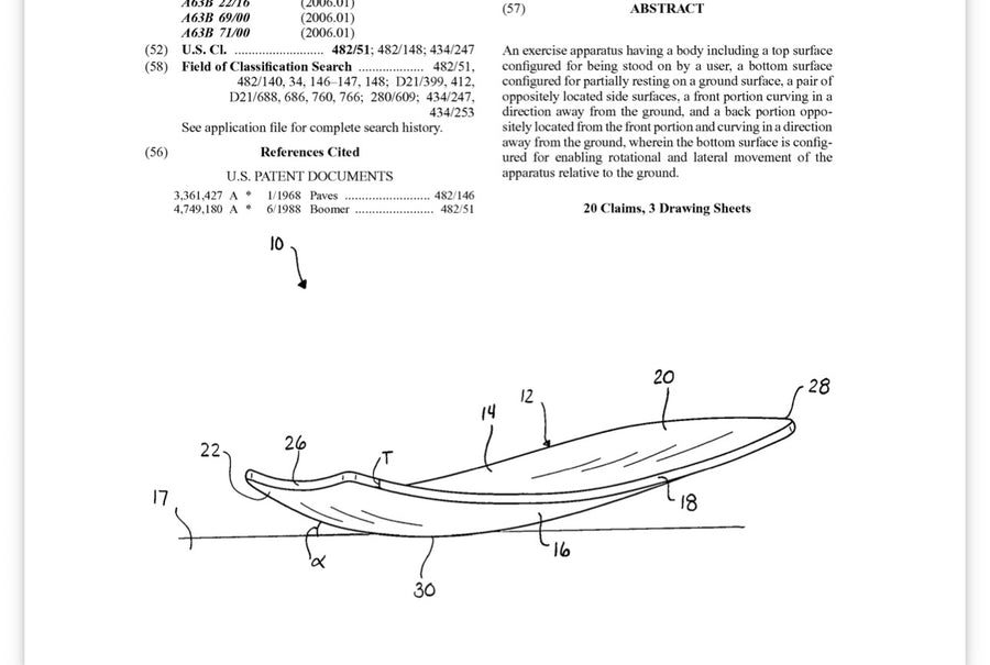Patent awarded