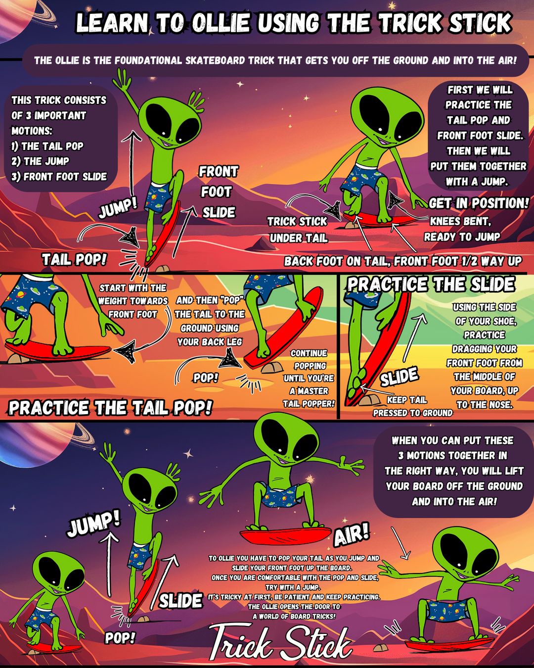 Trick Stick