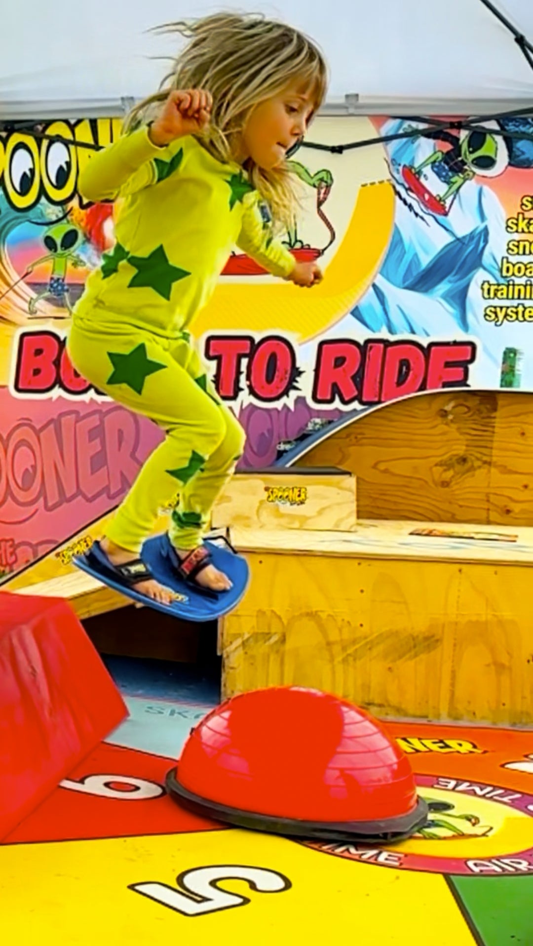 Spooner AirTime Training System - Small