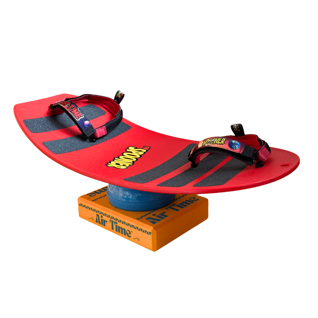 Spooner Pro “Born To Ride” Package with AirTime footstraps