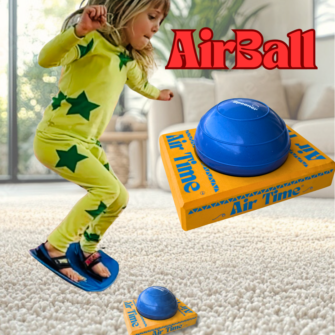 Freestyle Board - AirTime Package with Footstraps and AirBall