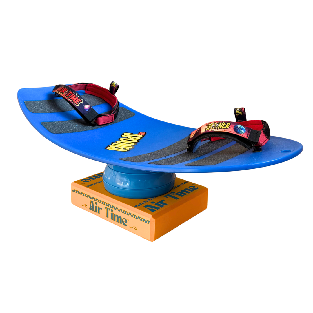 Spooner Pro “Born To Ride” Package with AirTime footstraps