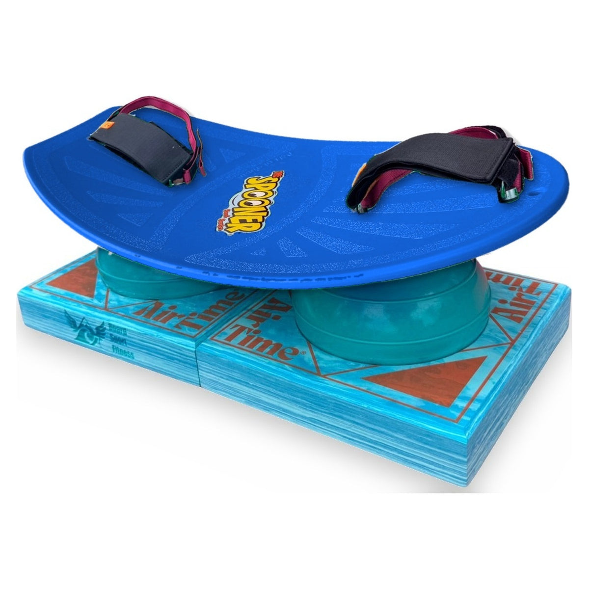 Spooner Air Pro Package - Soul Surfer, blue board on blue AirBalls
