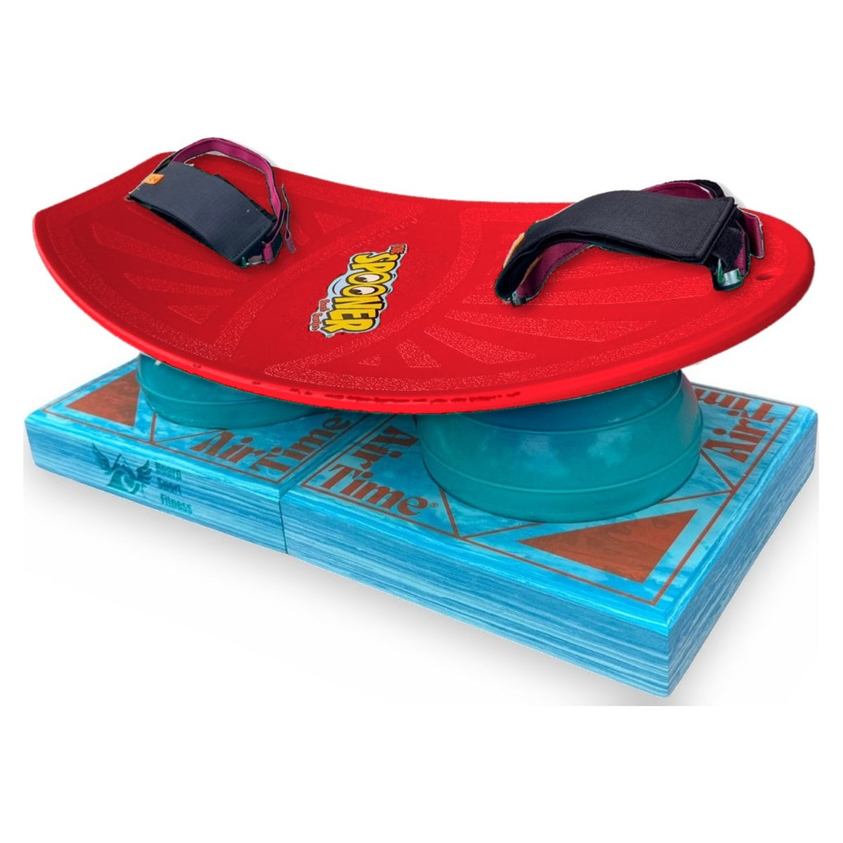 Spooner Air Pro Package - Soul Surfer, red board on blue AirBalls