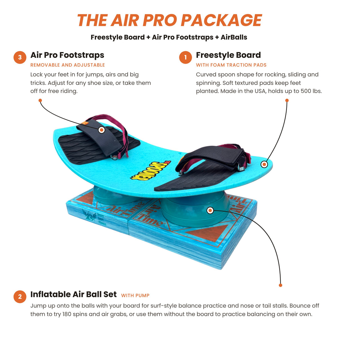Air Pro Package - 24" Freestyle
