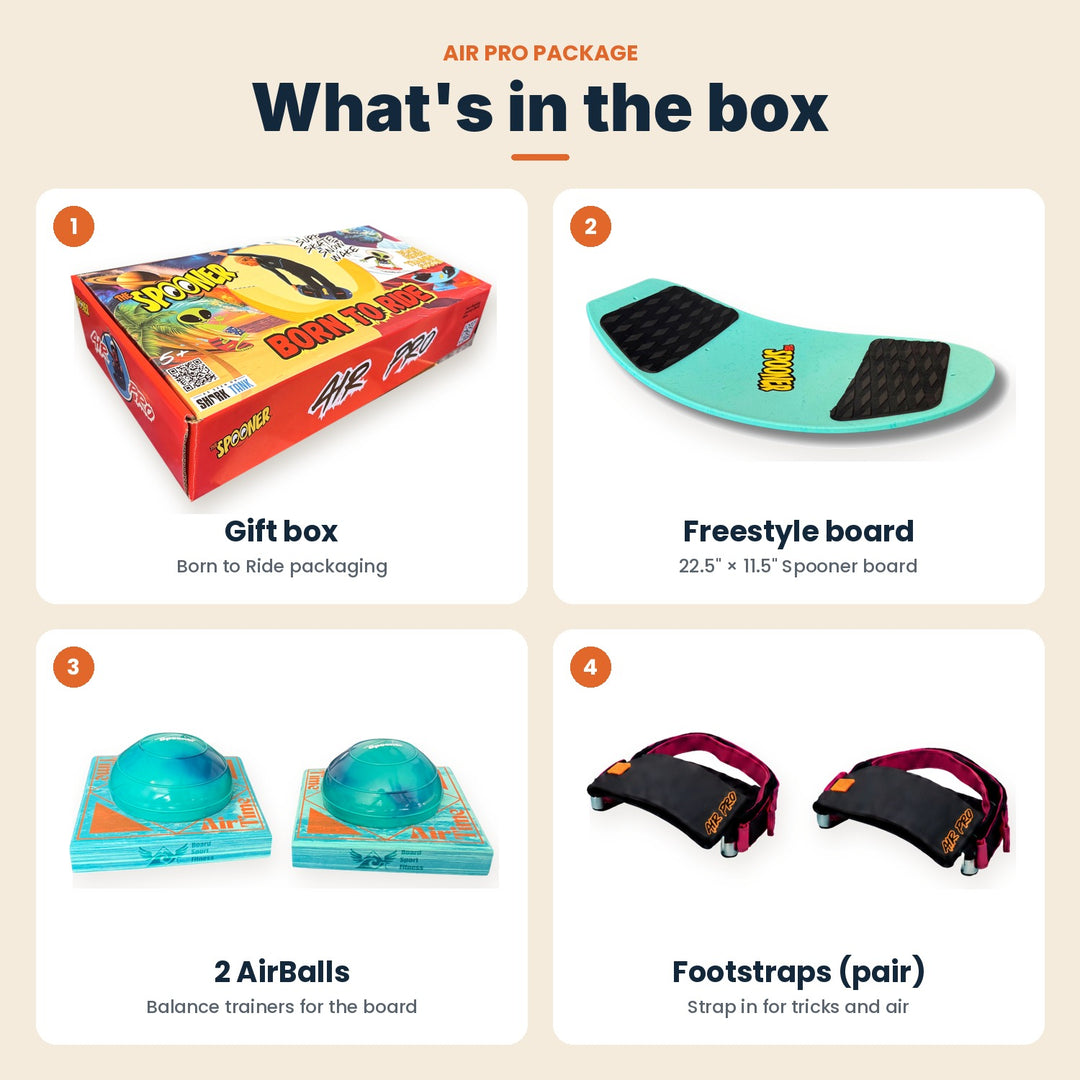 Air Pro Package - 24" Freestyle