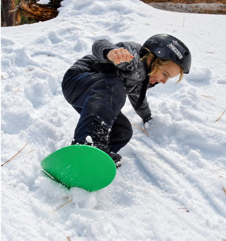Slide - Spooner Air Pro in the snow