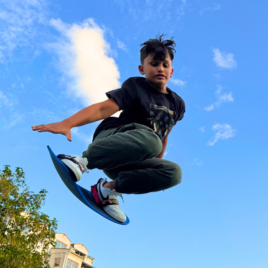 Freestyle with Footstraps