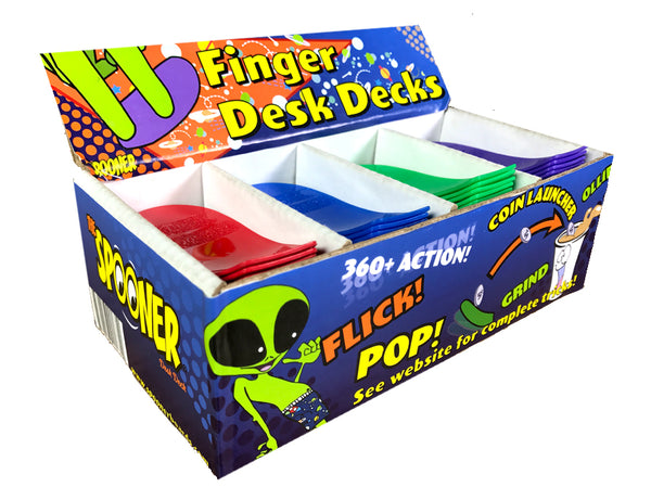 Finger Desk Deck