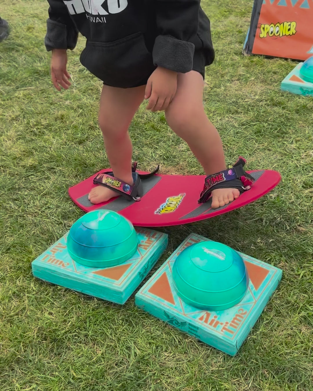 Freestyle with Footstraps