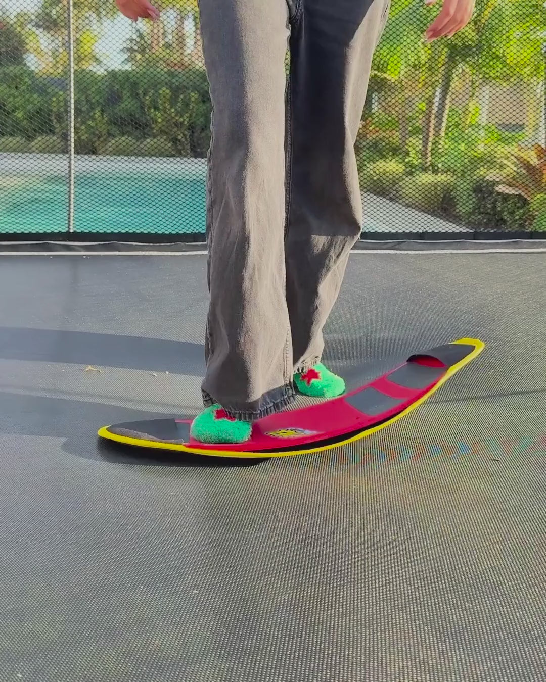 Freestyle with Footstraps