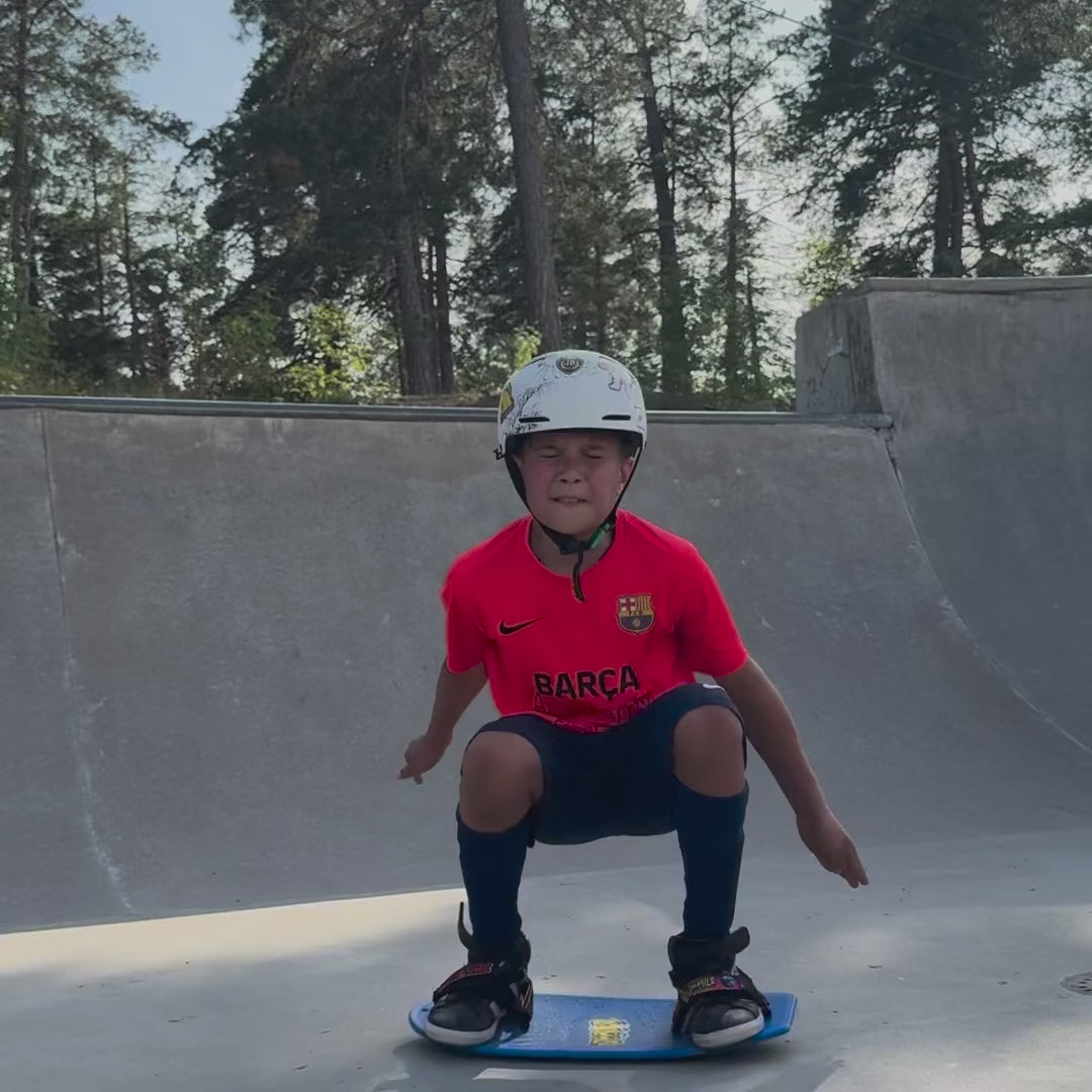 Freestyle with Footstraps