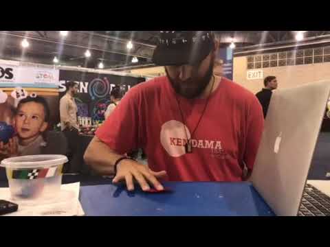 Spooner Finger Desk Deck tricks