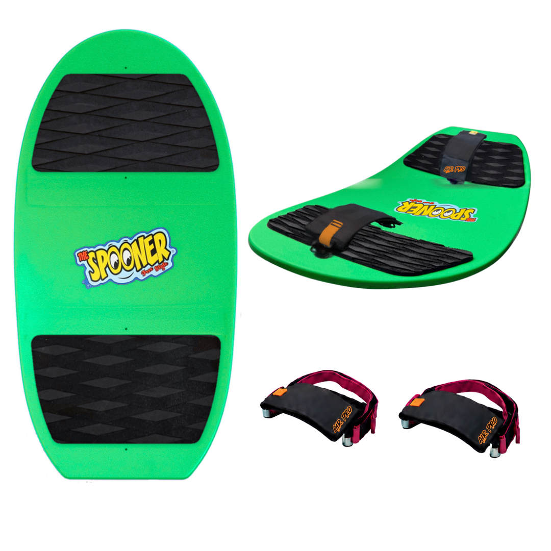 Freestyle with Footstraps