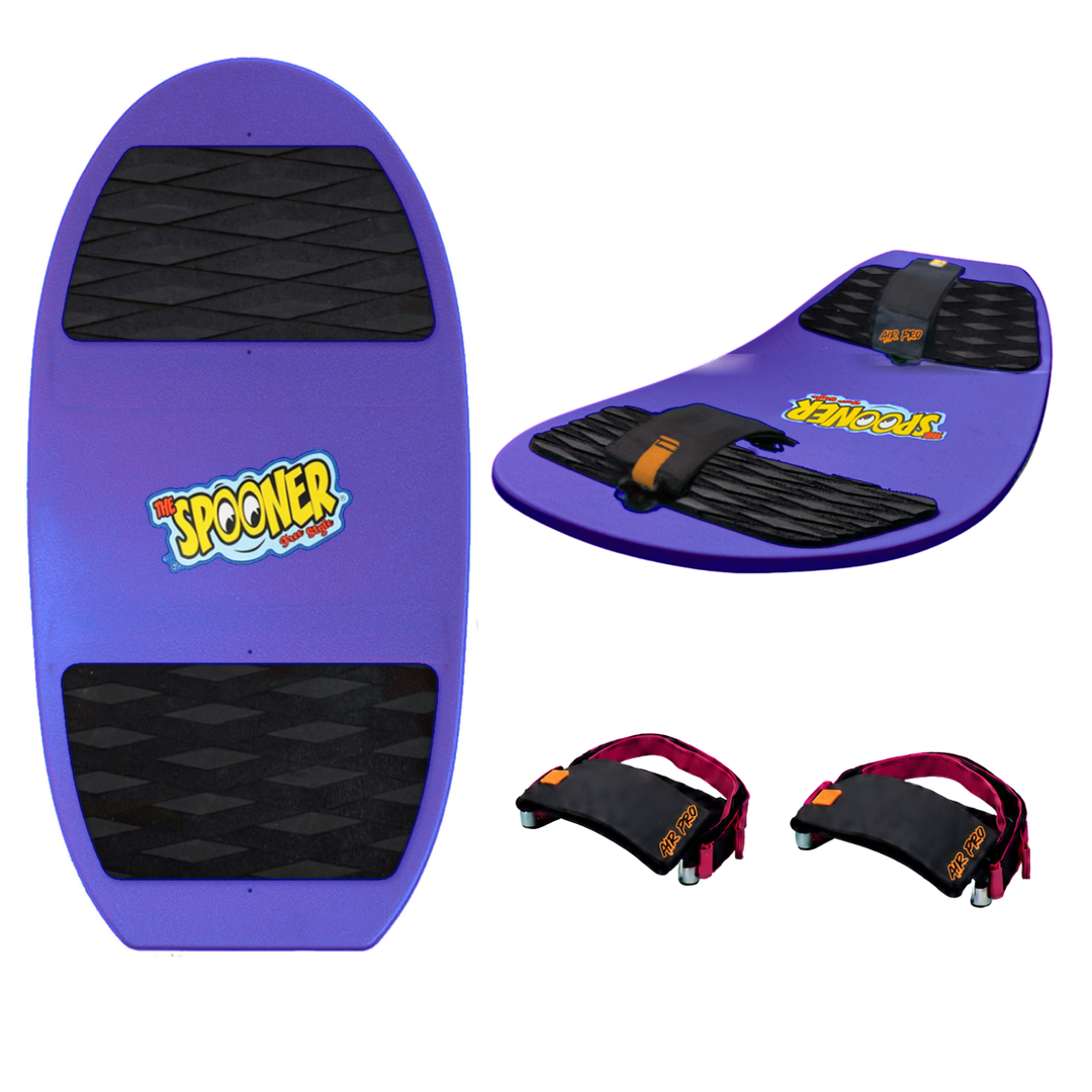 Freestyle with Footstraps