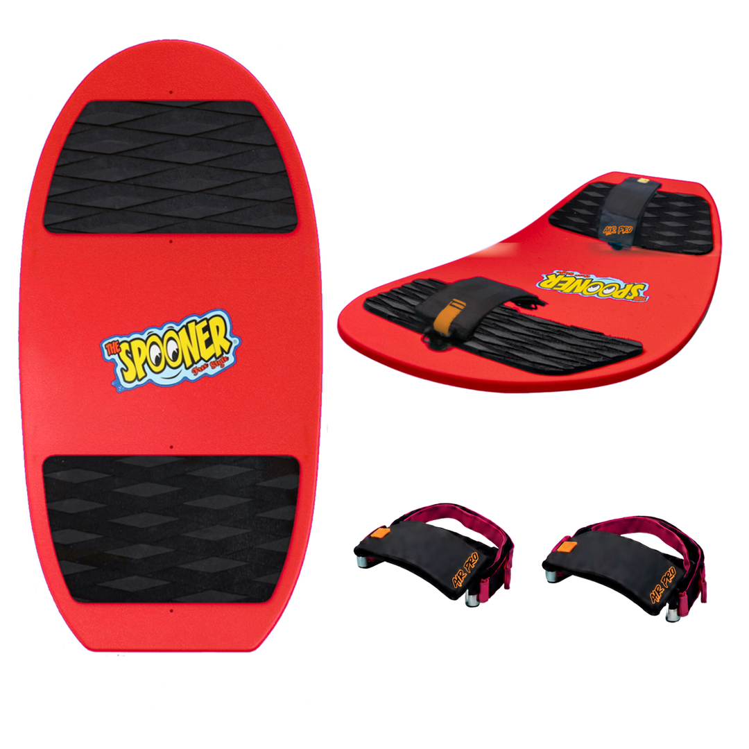 Freestyle with Footstraps